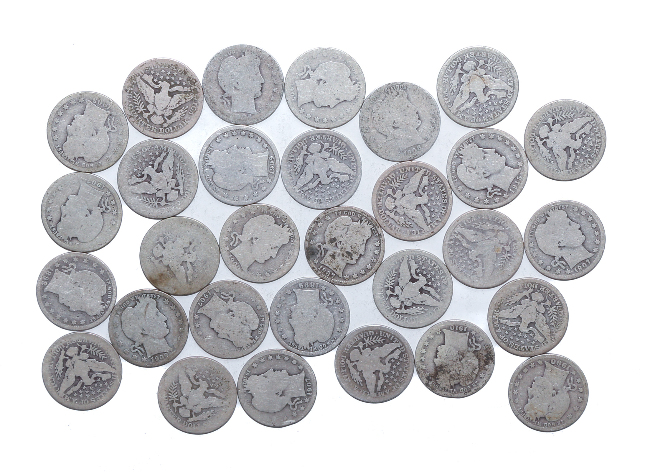 30 BARBER QUARTERS, AVERAGE