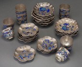 (30) Chinese enamel over silve