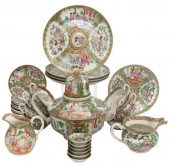 (30) CHINESE ROSE MEDALLION PO