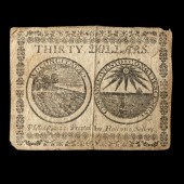 $30 CONTINENTAL CURRENCY BY HA