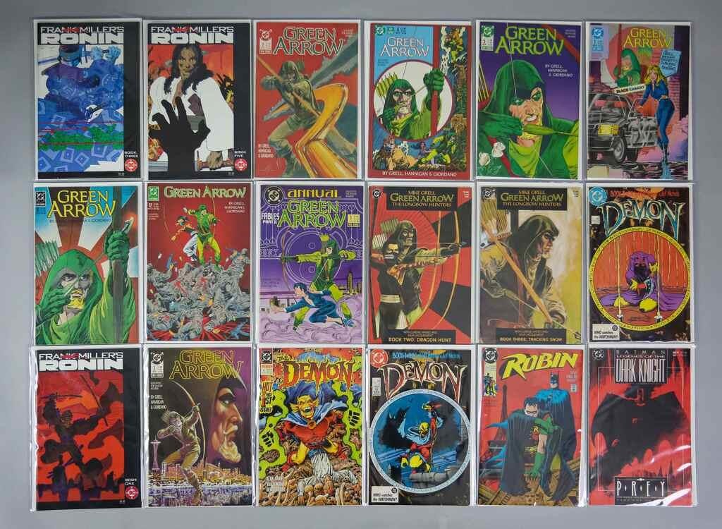 30 DC COMICS GREEN ARROW RONIN