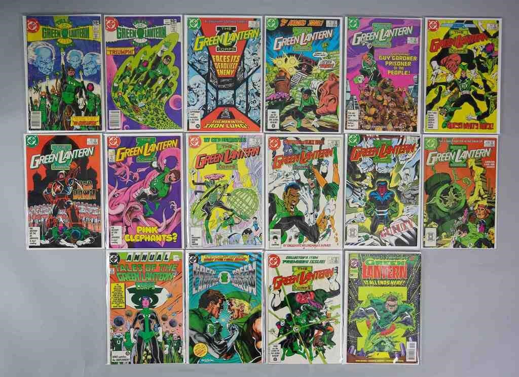 30 DC COMICS GREEN LANTERN CORPS