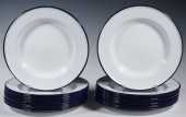 (30) ENAMELWARE DINNER PLATES
