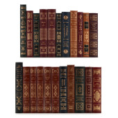 (30) FINELY BOUND BOOKS, MOSTL