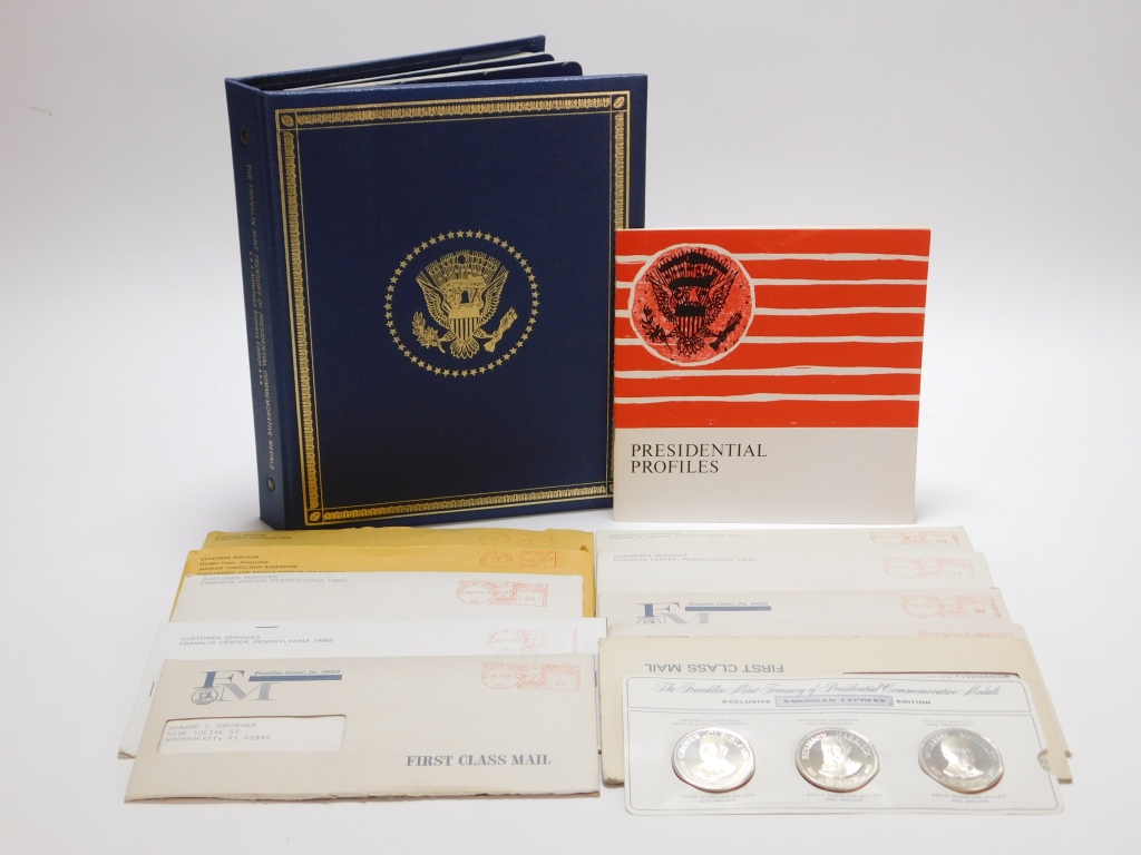 30 FRANKLIN MINT STERLING