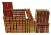(30) FRENCH LIBRARY SHELF BOOK
