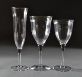 (30) Gorham Crystal ''Laurin G