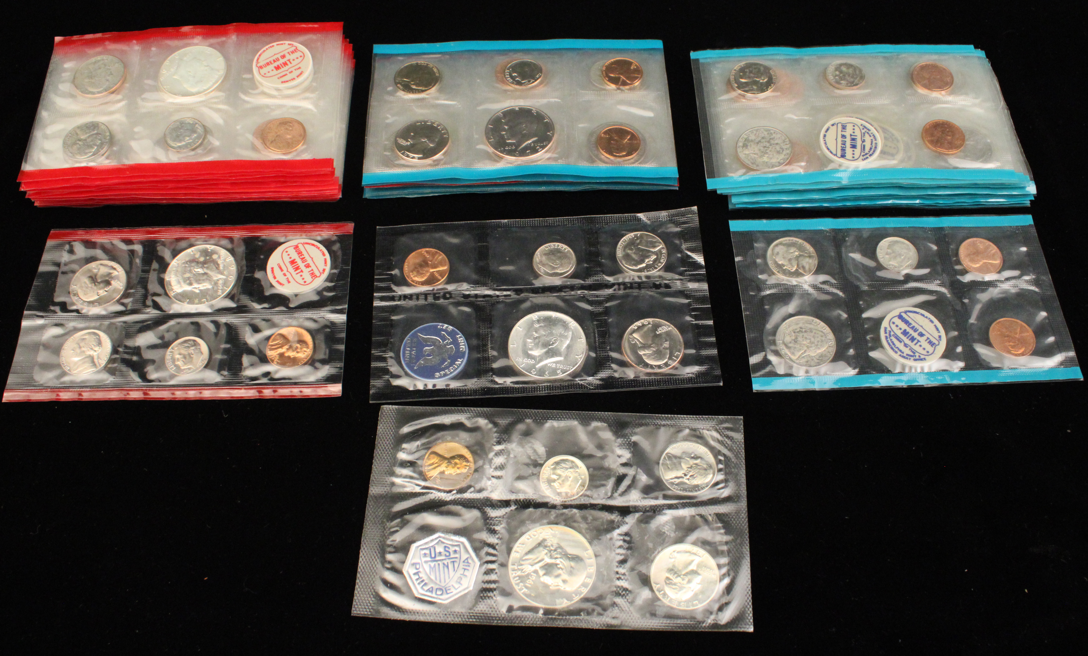 30 GOVERNMENT MINTED UNCIRCULATED