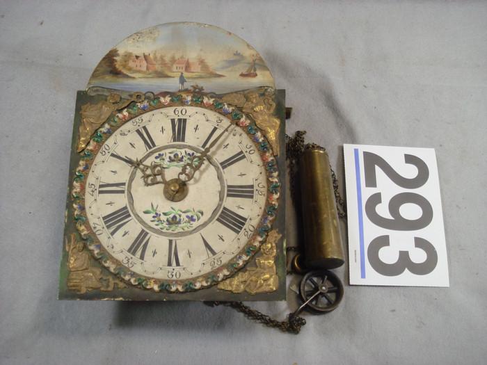30 hour tall case clock movement