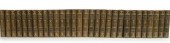 (30) LEATHER & GILT BOUND BOOK