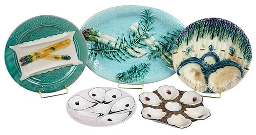 30 MAJOLICA TABLE