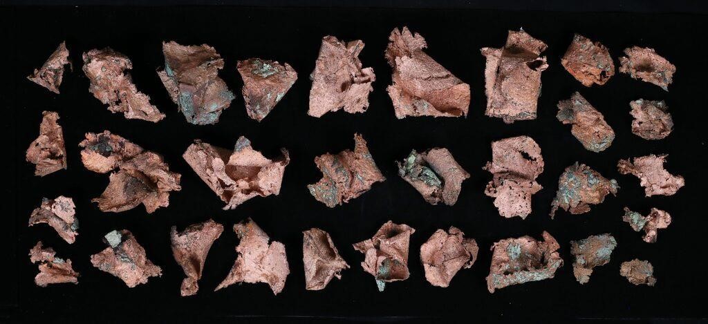 30 NATURAL RED COPPER NATIVE FROM