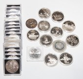 30- ONE OUNCE SILVER ROUNDS Va