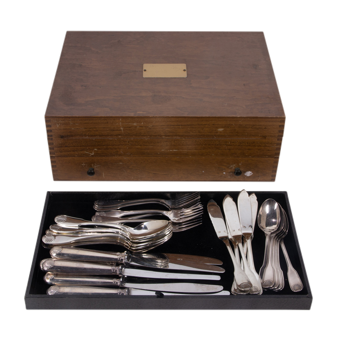 (30 PC SET) CHRISTOFLE VENDOME