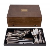 (30 PC SET) CHRISTOFLE VENDOME