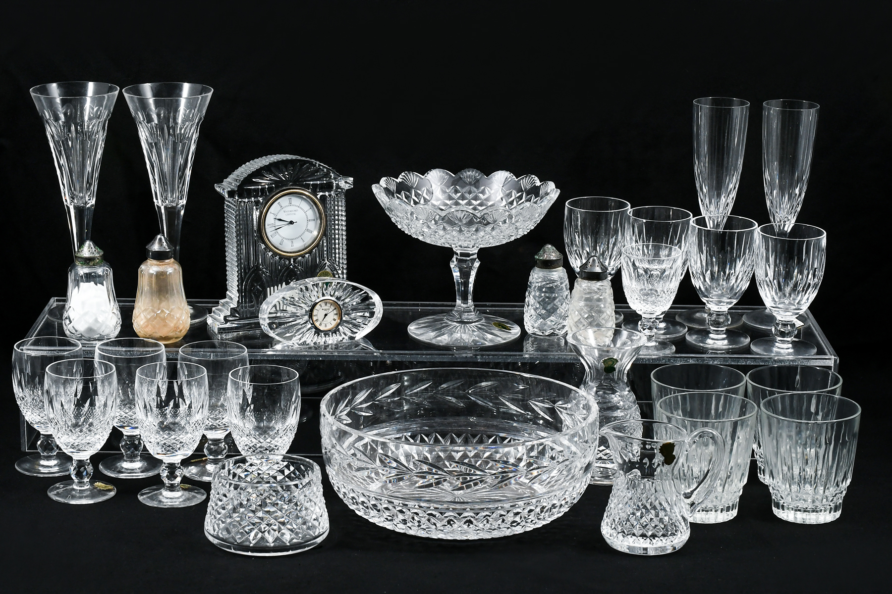 30 PC. WATERFORD CRYSTAL