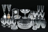 30 PC. WATERFORD CRYSTAL COLLE