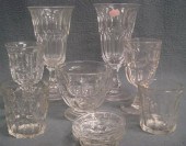 30 pcs Ashburton flint glass t