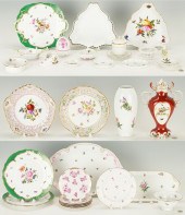 30 PCS. HEREND TABLEWARE, INCL