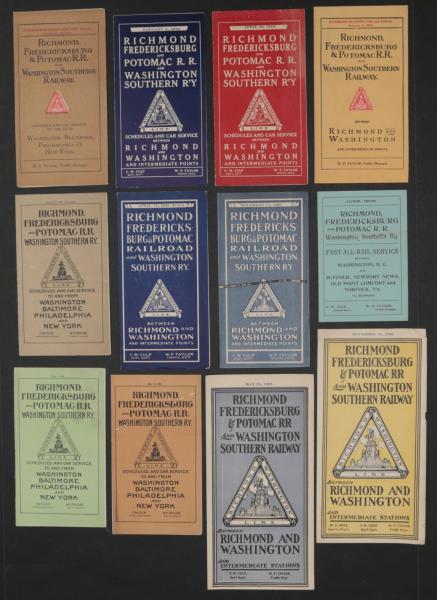 30 PCS RICHMOND FREDERICKSBURG &