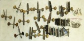 (30 PCS) SALVAGED ANTIQUE INTE