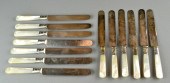30 Pcs. Sterling Flatware MOP