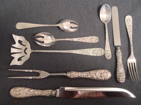 30 pcs Stieff Rose sterling