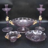 30 PIECE GROUP OF SALVIATI VEN