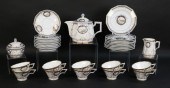 30 PIECE NYMPHENBURG PEARL KIN