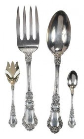 30 PIECE STERLING ASSORTED FLA