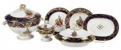 30 PIECES ARMORIAL CROWN DERBY