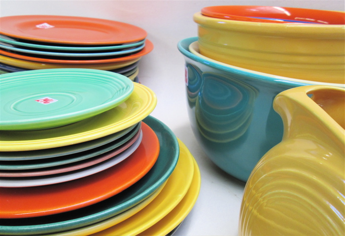 30 PIECES ASSORTED BAUER FIESTA &