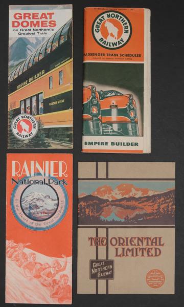 30 PIECES GREAT NORTHERN & CANADIAN