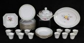 30 PIECES KPM KURLAND FORM POR