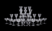 30 PIECES OF WATERFORD CRYSTAL