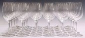 (30) RIEDEL COLORLESS GLASS ST
