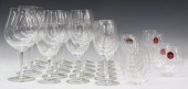 (30) RIEDEL COLORLESS GLASS ST