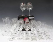 (30) RIEDEL COLORLESS GLASS WI