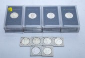 30 SILVER IKE DOLLARS 1971-S T