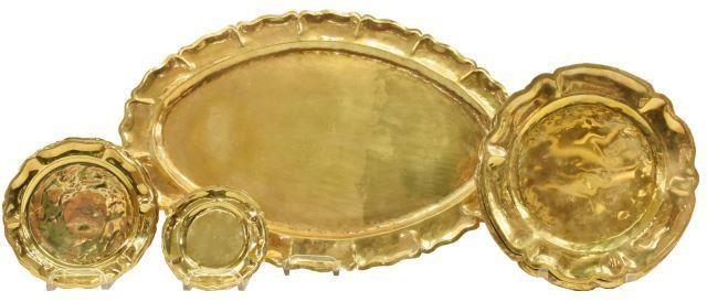 (30) SPANISH COLONIAL STYLE GILT