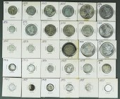 (30) US SILVER COINS COLLECTIO