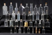 (30+) Vintage clear apothecary