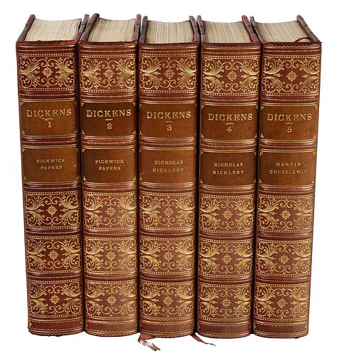 30 VOLUMES, CHARLES DICKENS'