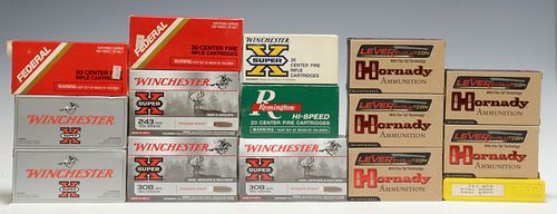 (300) AMMO, CALIBERS 35, 308,