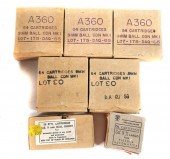 300 ROUNDS 9MM BALL PISTOL AMM