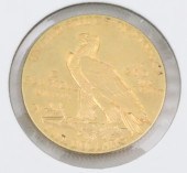 3001913 MS64 $5 INDIAN HEAD GO