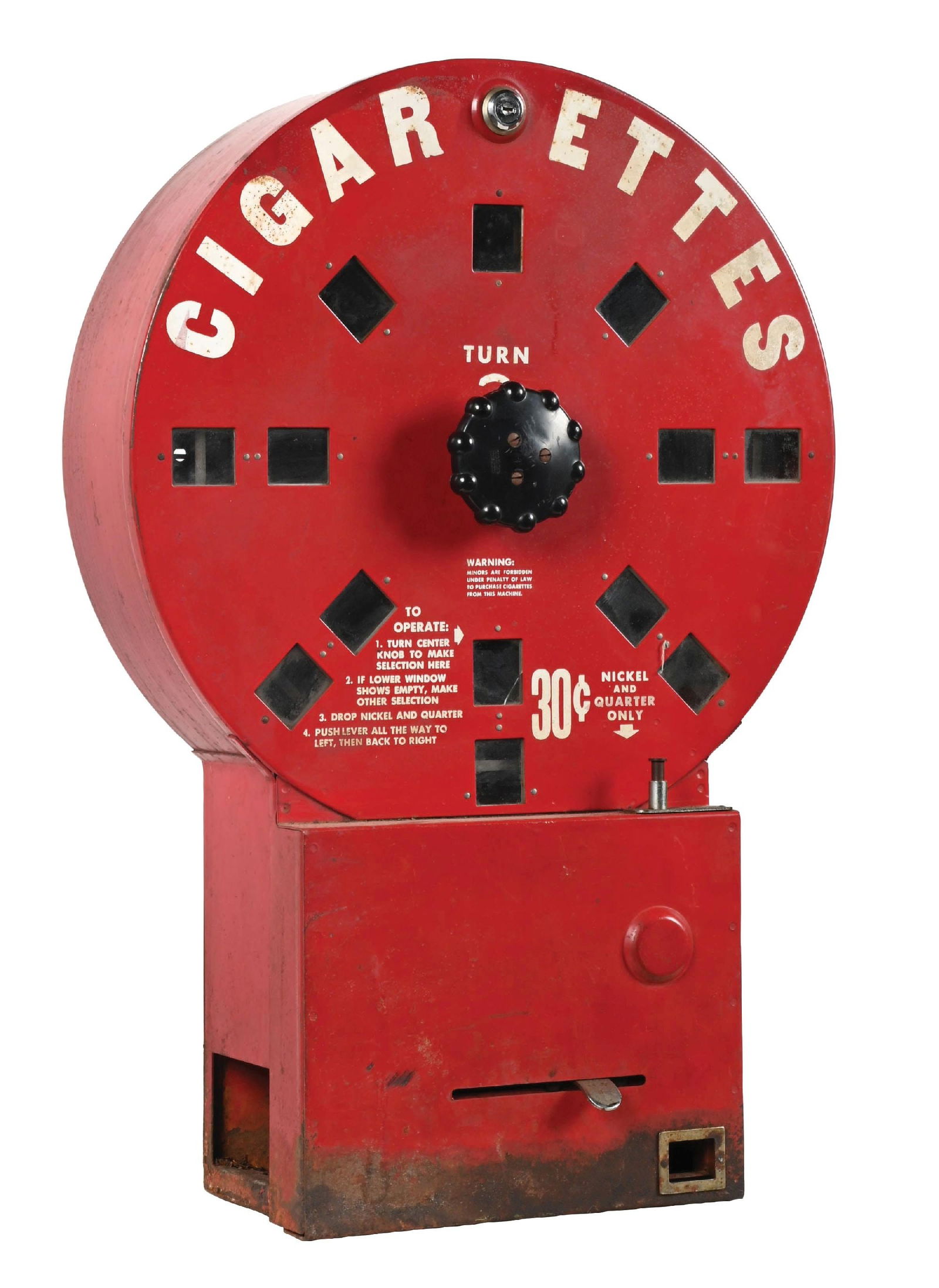 30&#162; DIAL A SMOKE CIGARETTE