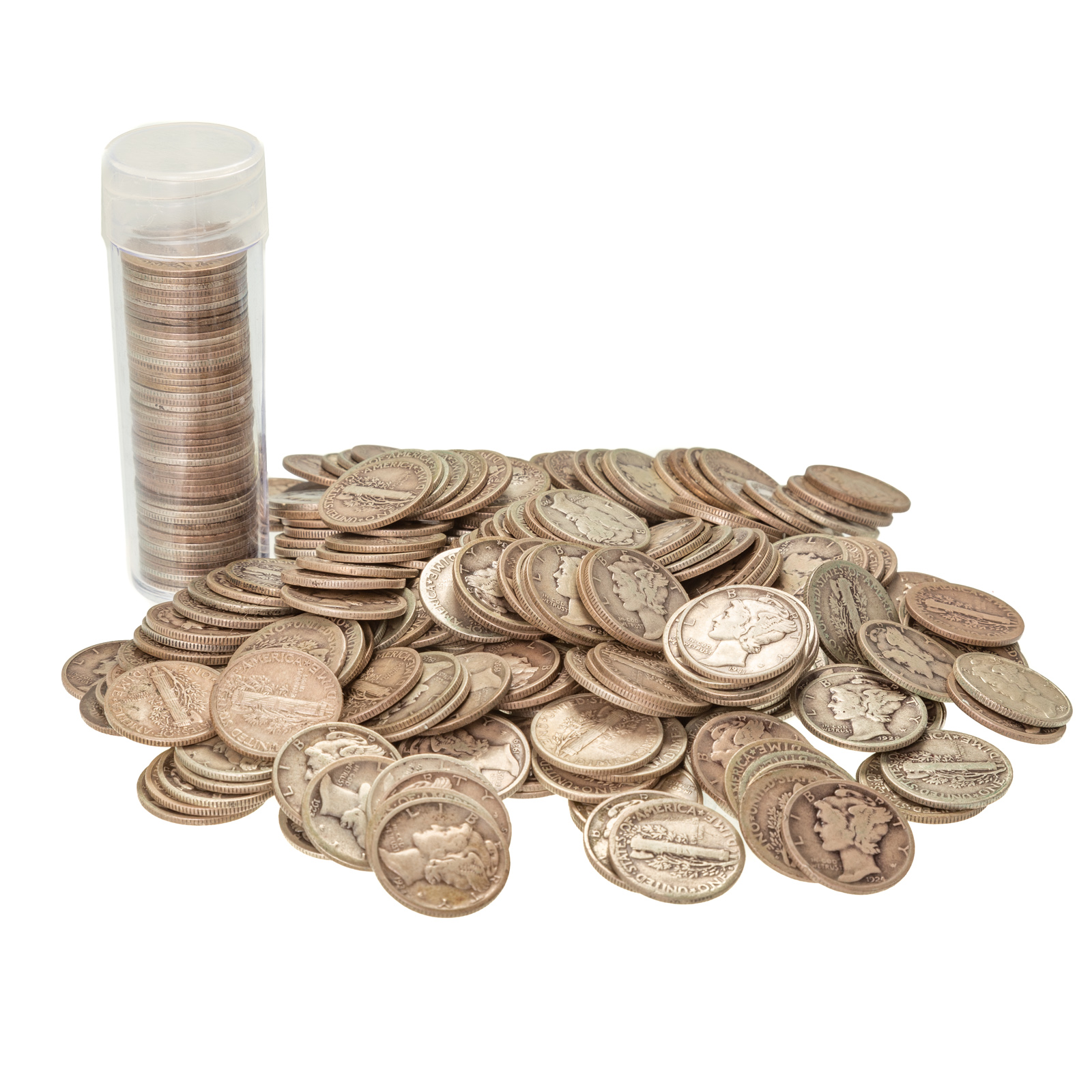 307 MERCURY DIMES, INCLUDES