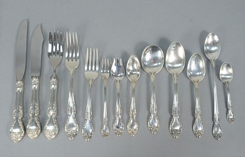 308 PIECE GORHAM MELROSE STERLING