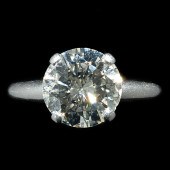 3.0cts. Classic Platinum and D